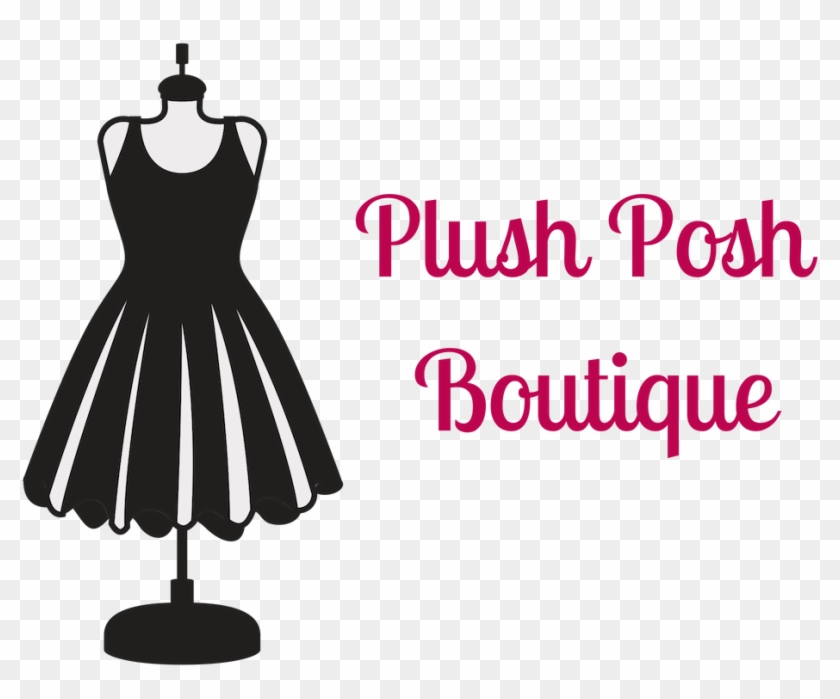Plush Posh Boutique3 V=1548878168 - Illustration Clipart #4974745