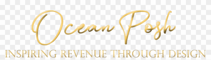 Ocean Posh Ocean Posh - Calligraphy Clipart