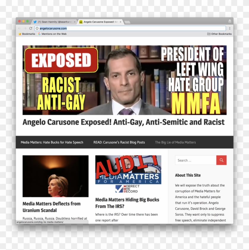 Site Used To Redirect To Glenn Beck's Program On Fox - Online Advertising Clipart #4974910