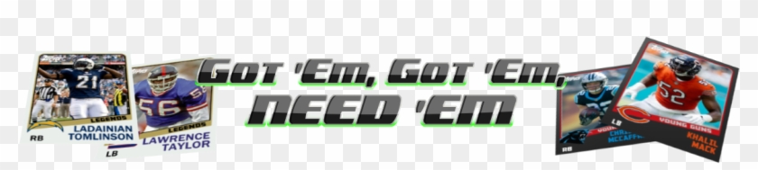 Got 'em, Got 'em, Need 'em Dynasty League - Server Clipart