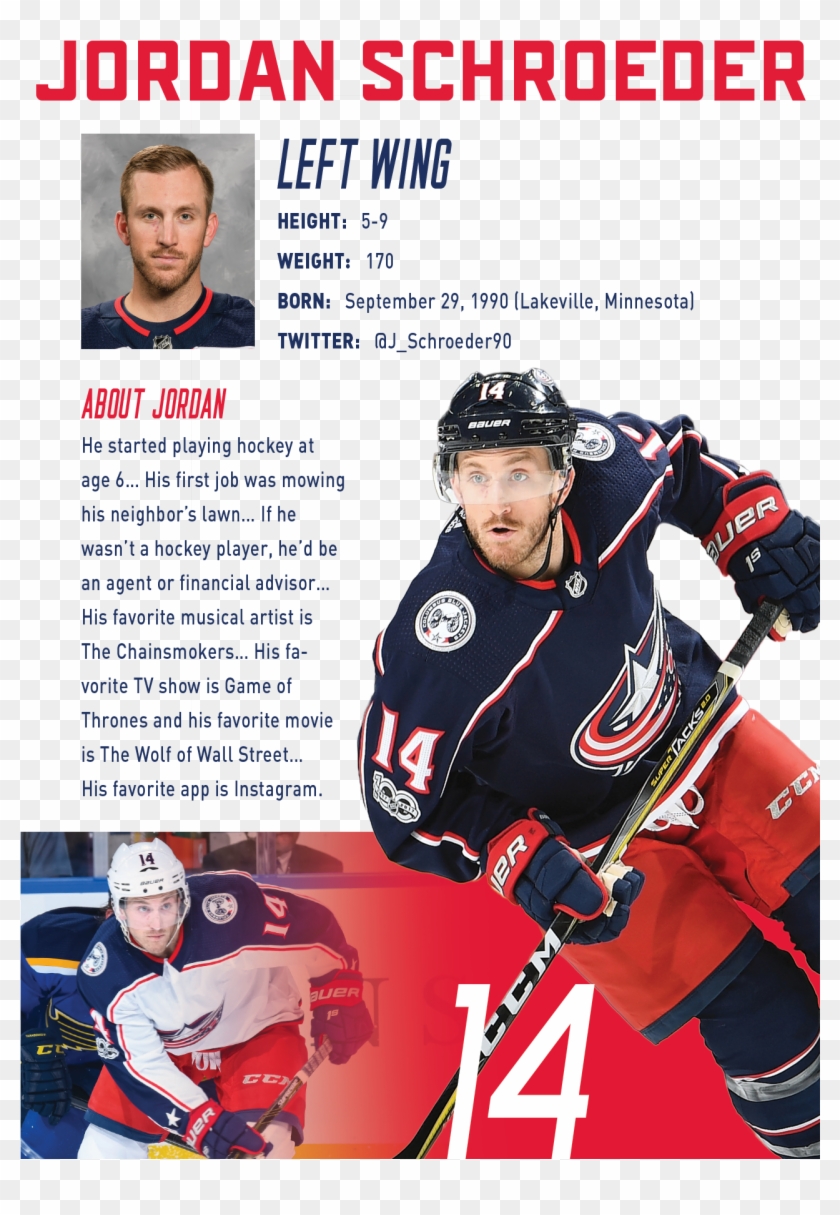 Columbus Blue Jackets , Png Download - College Ice Hockey Clipart #4975105