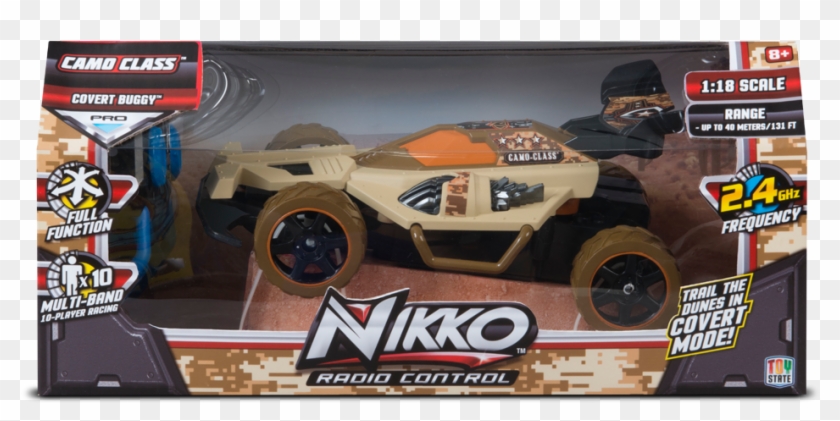 Nikko Camo Class Covert Buggy Clipart #4975133