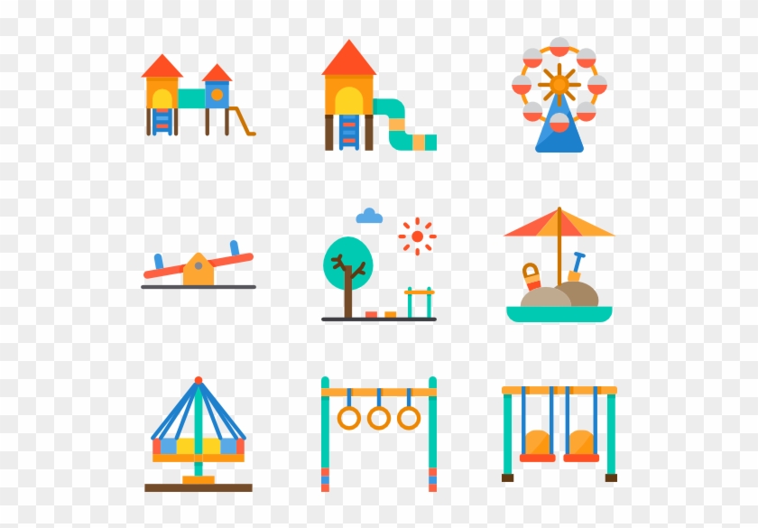 Playgrounds Clipart
