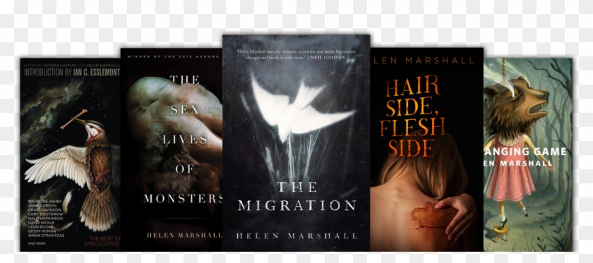 Helen Marshall Is The World Fantasy Award-winning Author - Novel Clipart