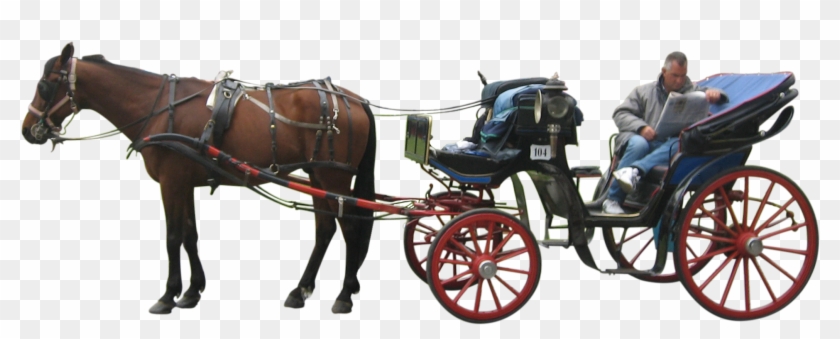 Horse Drawn Carriage Png Clipart #4975503