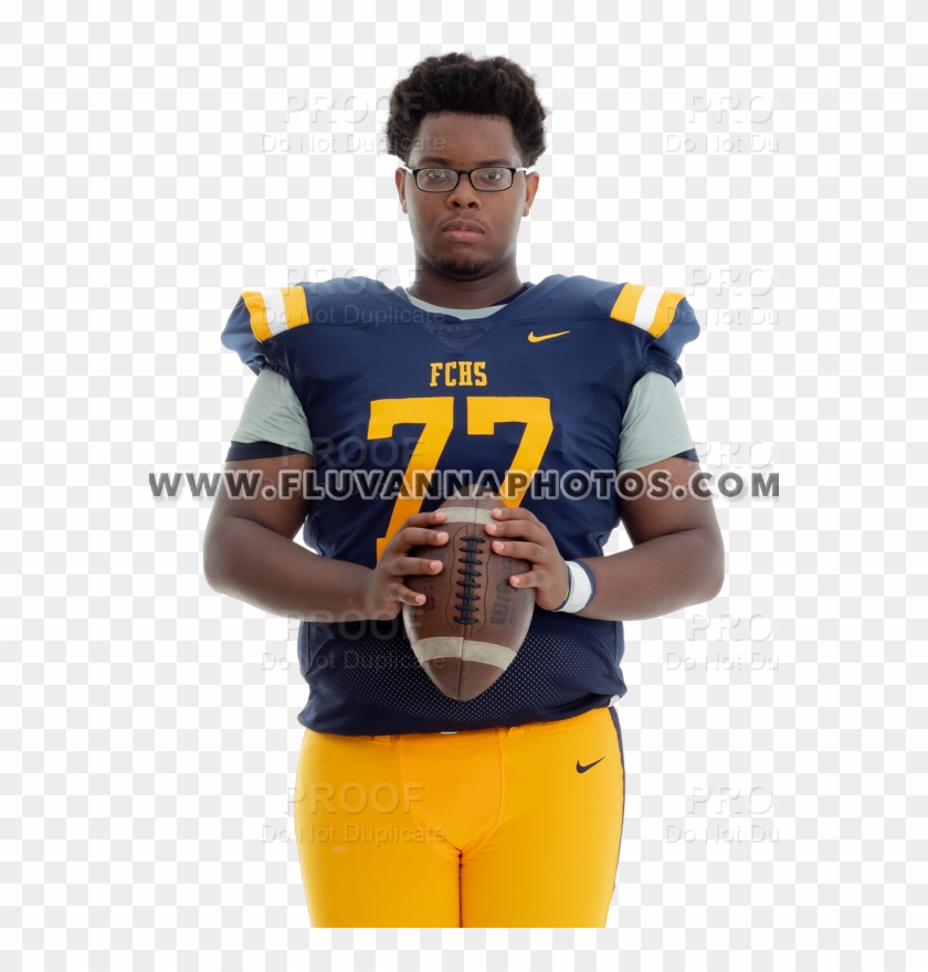 Layer 17 Jv/varsity Football Composite Prints - Player Clipart #4975588