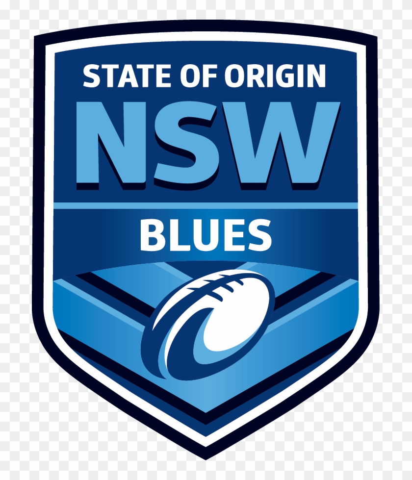 State Of Origin Blues Logo Clipart
