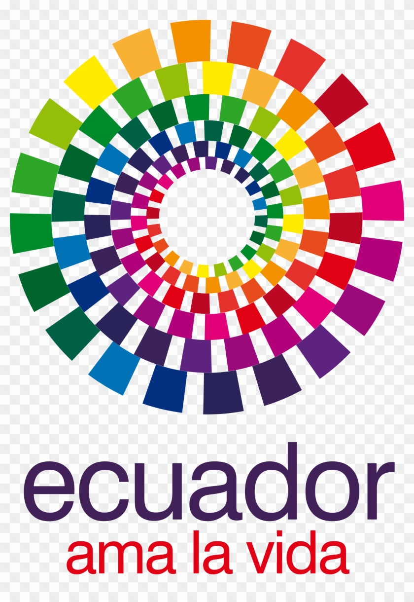 Optical Illusion Circles Moving Clipart