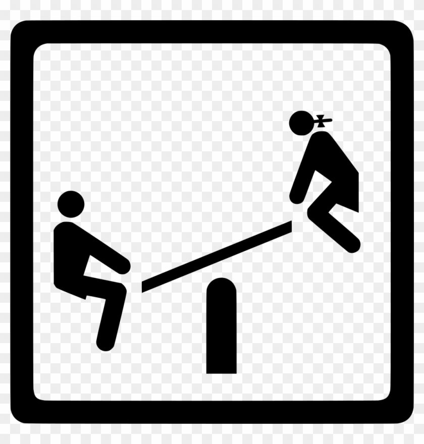 Download Png - Cartello Stradale Parco Giochi Clipart