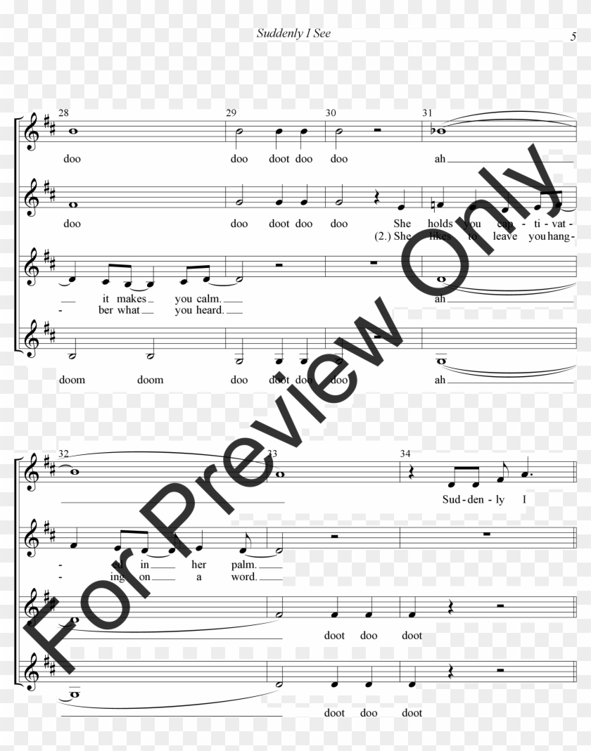 Product Thumbnail 4 - Sheet Music Clipart #4975714