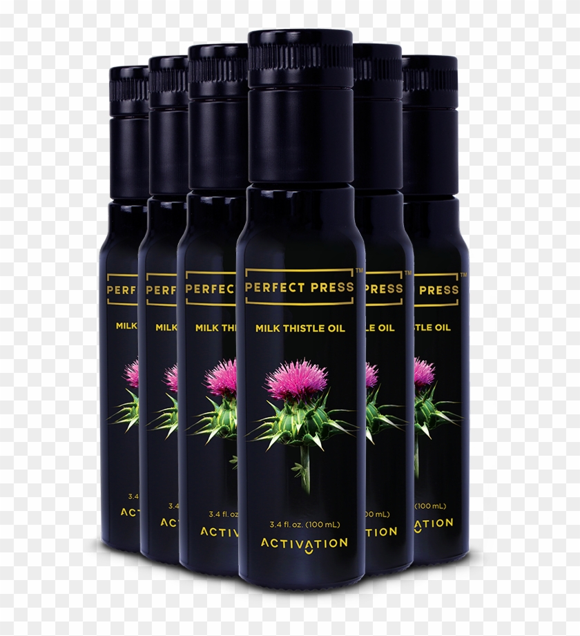 Perfect Press Milk Thistle Oil 100ml 3 - Coneflower Clipart #4975806