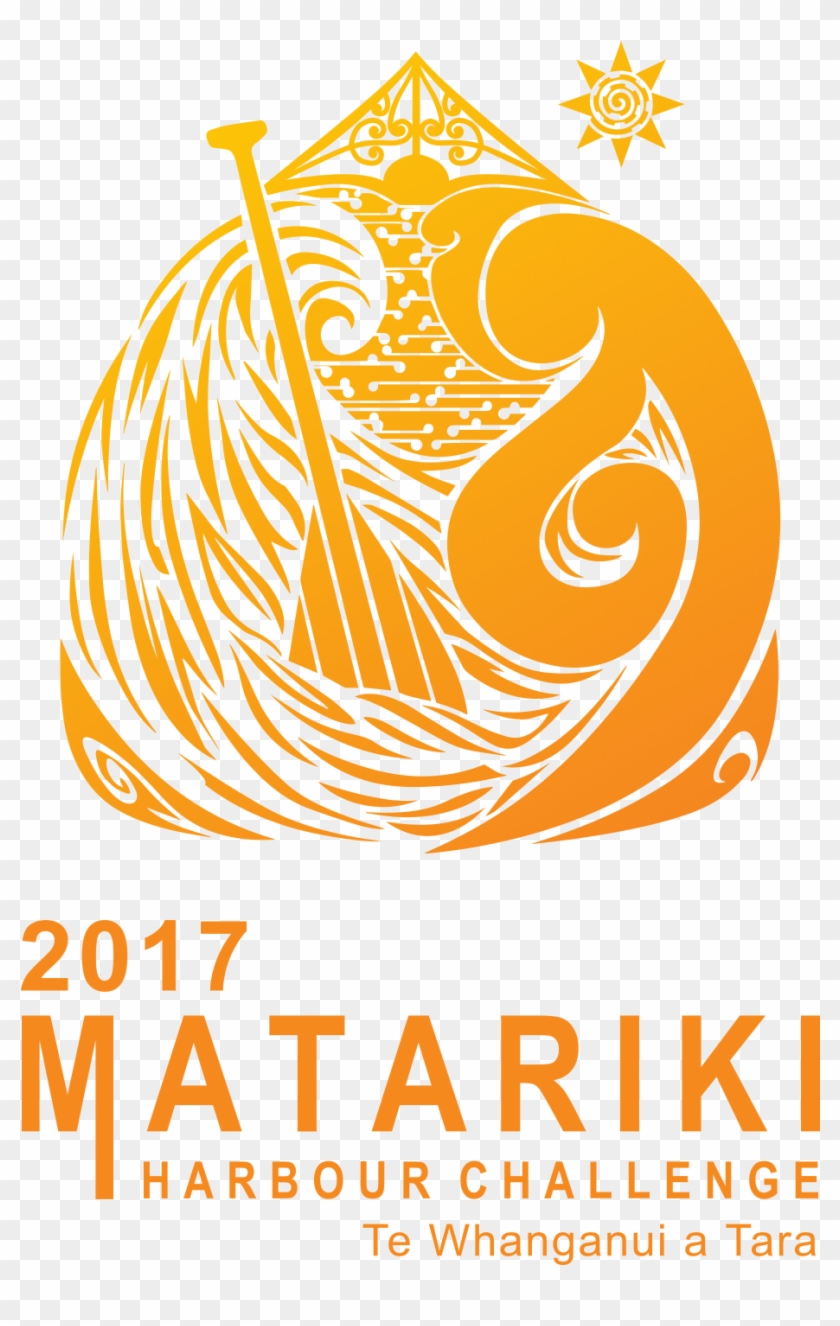 Hikoikoi Waka Ama - Illustration Clipart