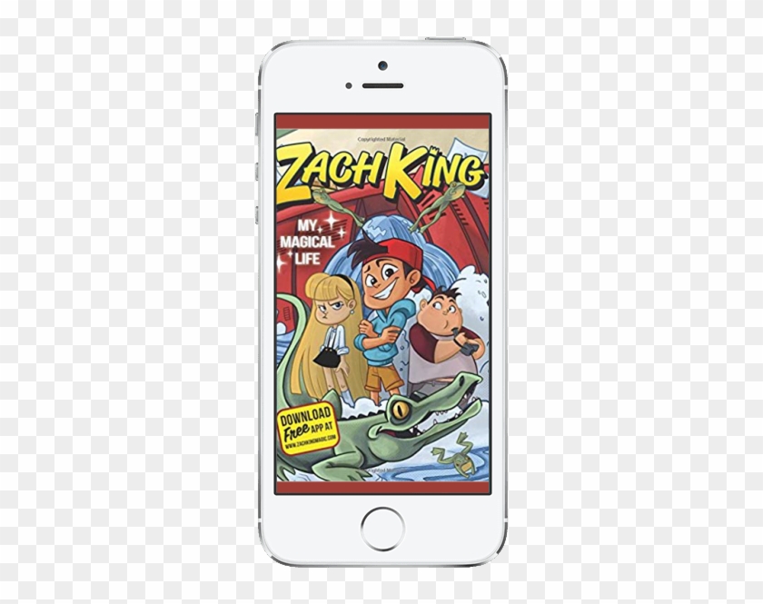 Zach King Magic Book Clipart