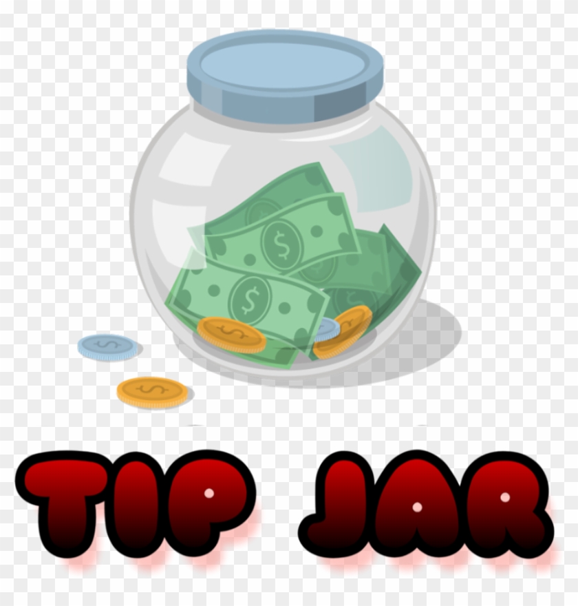 Don't Be A Douchebag In Chat - Transparent Background Money Jar Clipart - Png Download