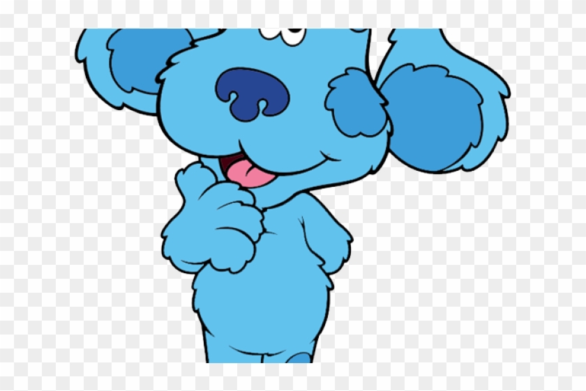 Blues Clues Clipart - Blue S Clues Clipart - Png Download #4976083