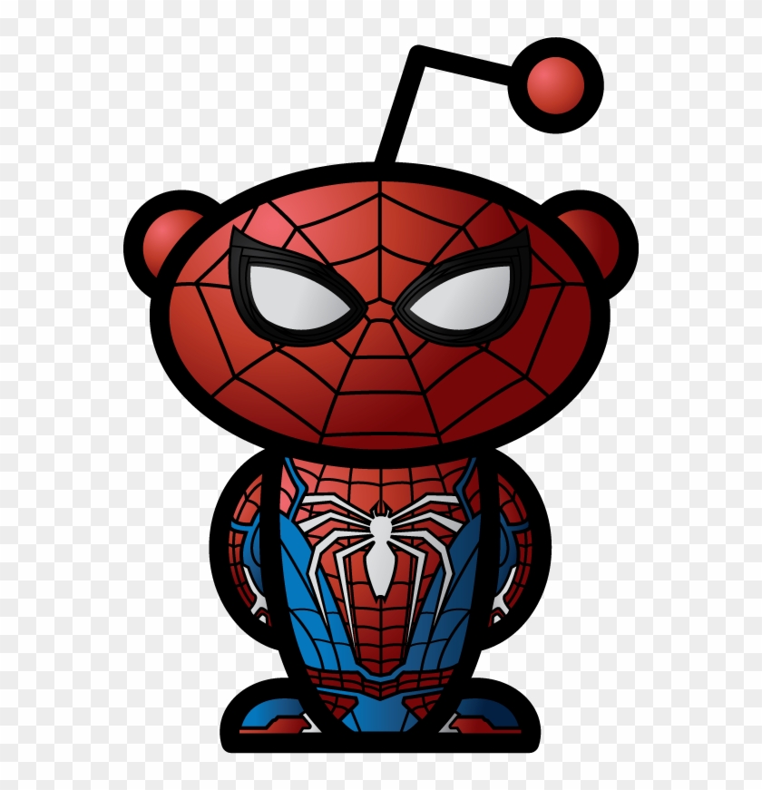 Spiderman Snoo Clipart