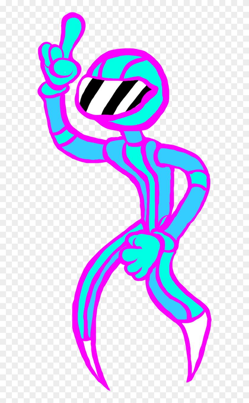 A Cq Verse Character, Two Time Has Been A Part Of The - Illustration Clipart