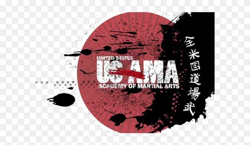 Us Academy Of Martial Arts - Graphic Design Clipart #4976176