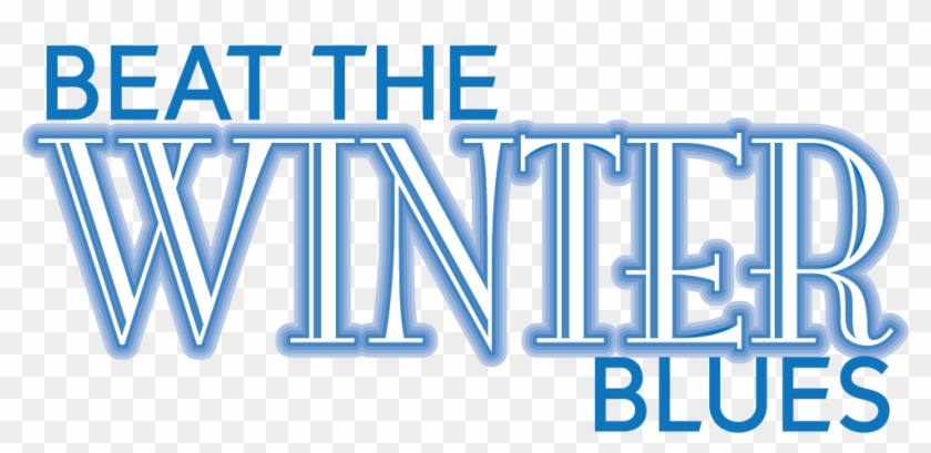 Beat Those Winter Blues By Brittany Rose - Winter Blues Clip Art - Png Download