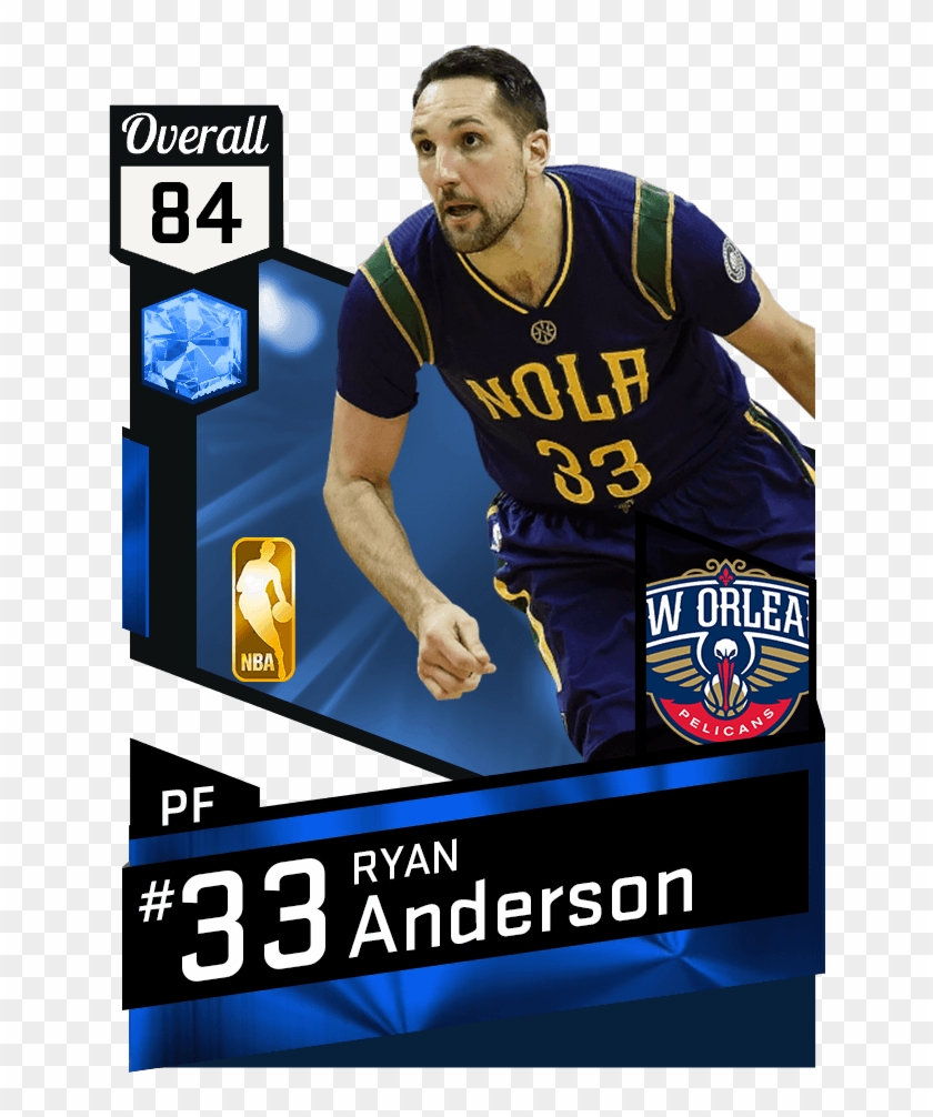 84 - Kelly Oubre Jr Nba 2k17 Clipart #4976210