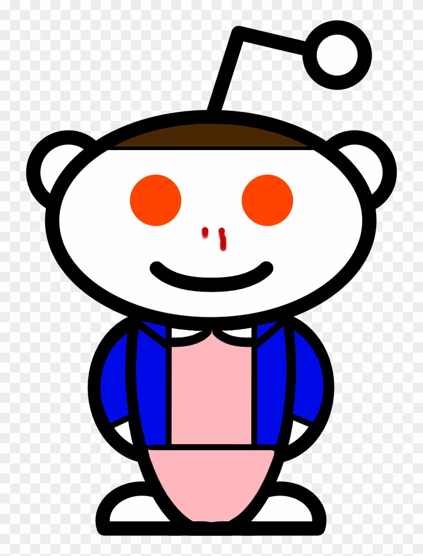 I Made This Eleven Reddit Snoo - Reddit Alien Clipart