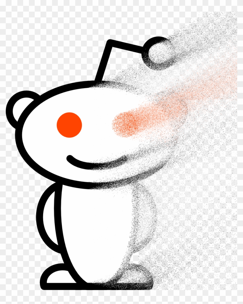 I Made A Snoo For Our Subreddit - Reddit Logo Png Clipart