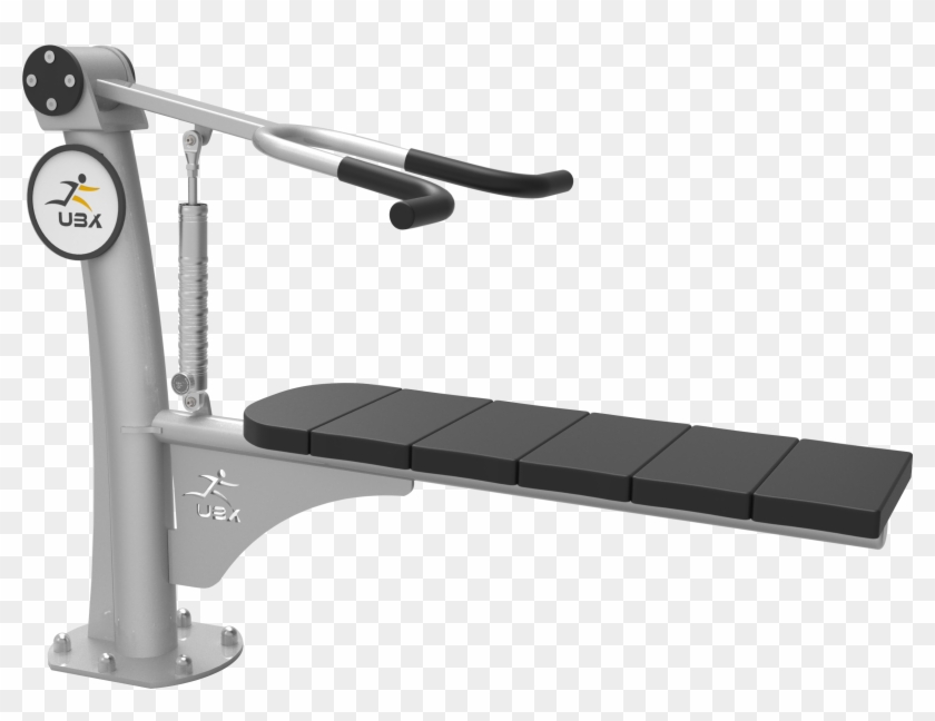The Bench Press Is The Best Workout For Developing - Outdoor Hydraulic Fitness Equipment Clipart #4976465