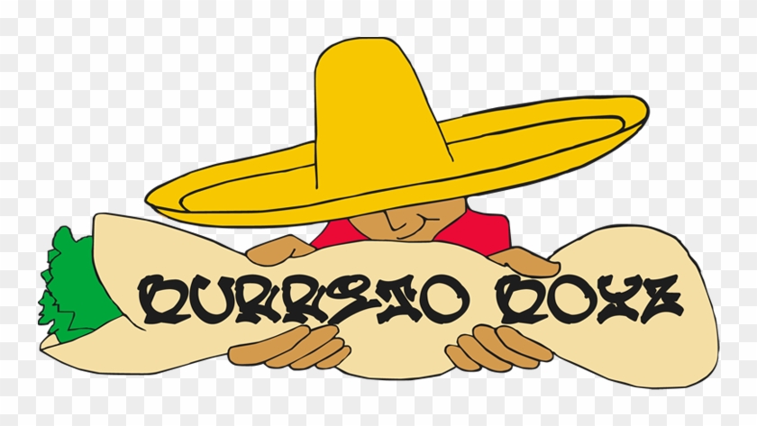 As An Avid Watcher Of The Food Network I Love Looking - Burrito Boyz Logo Png Clipart #4976500
