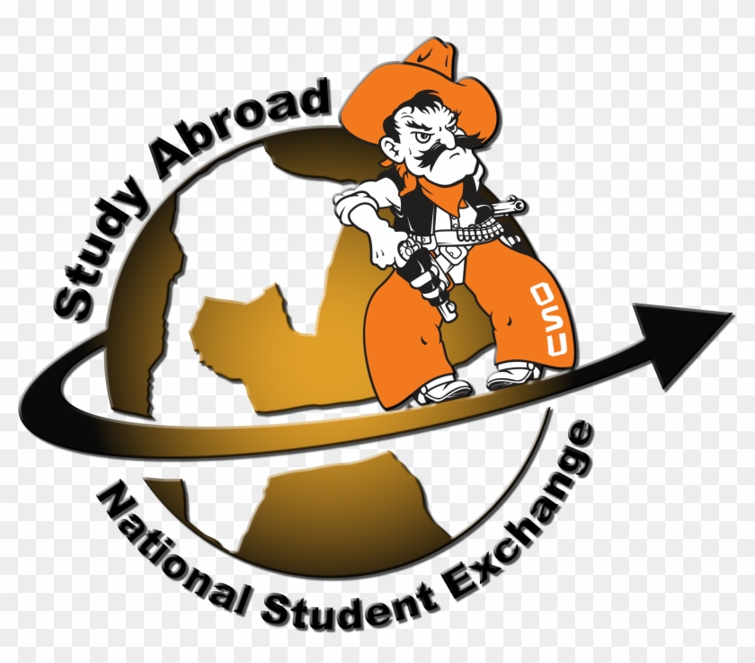 Blogging Your Travels - Oklahoma State Cowboys Men's Golf Clipart