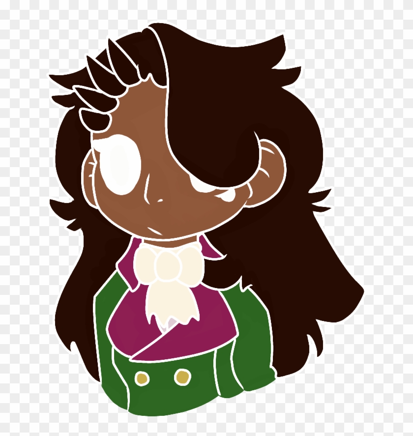 Jefferson X Hamilton Fusion Genderbent - Illustration Clipart