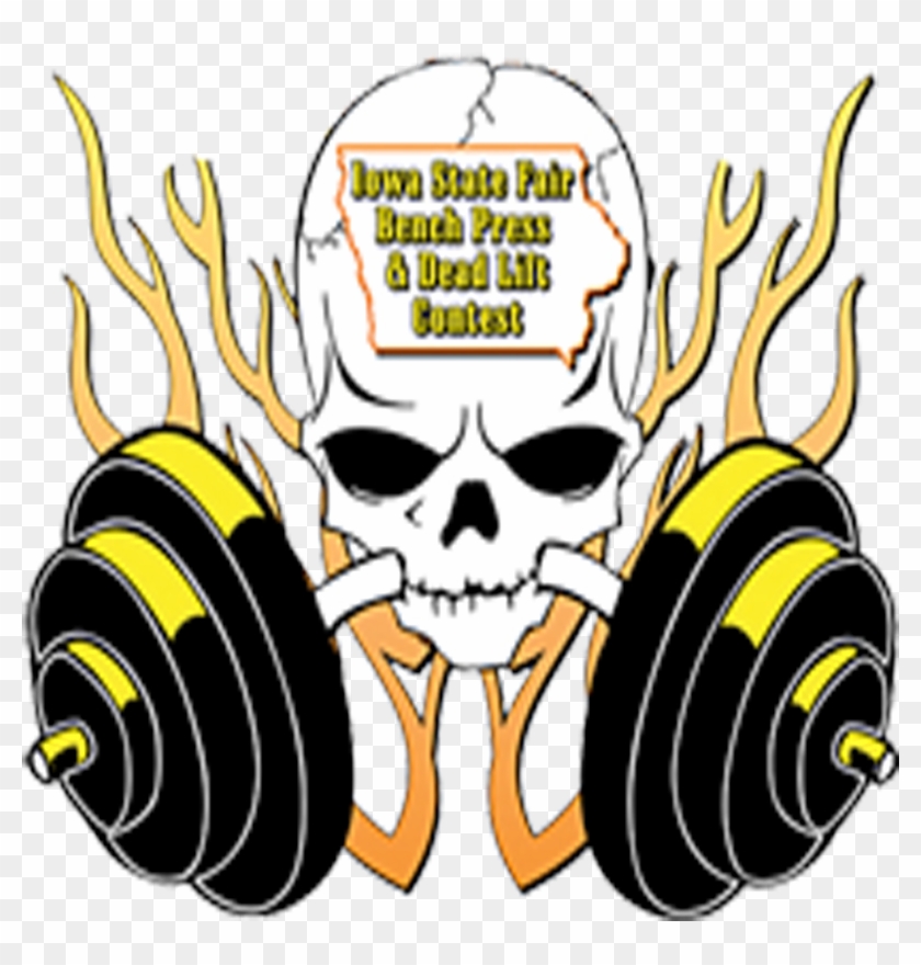 Teen Raw Bench - Powerlifting Clipart #4976635