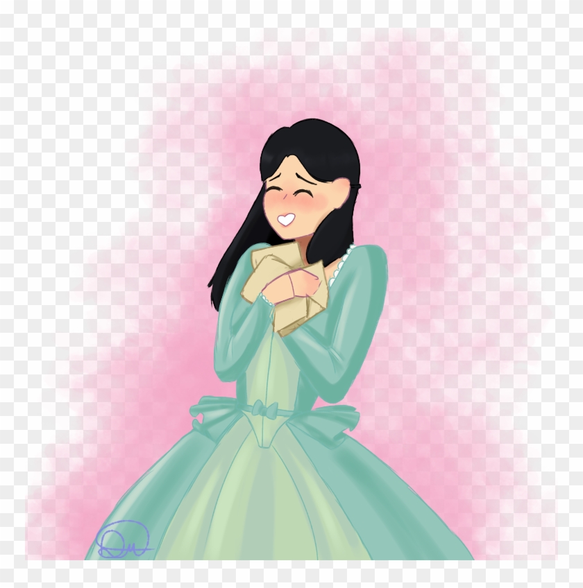 @justamusicalbi*ch Aka Me Character - Illustration Clipart #4976692