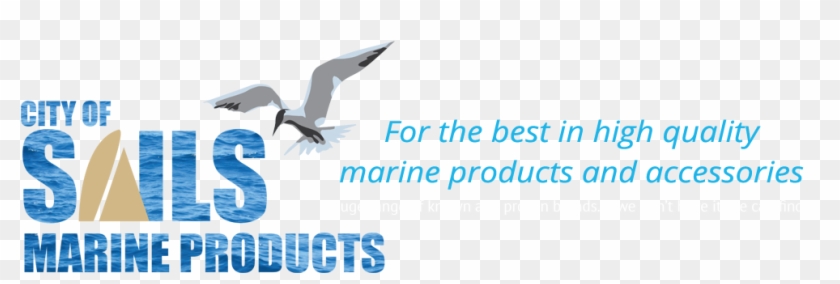 City Of Sails Marine Products Logo - Seabird Clipart
