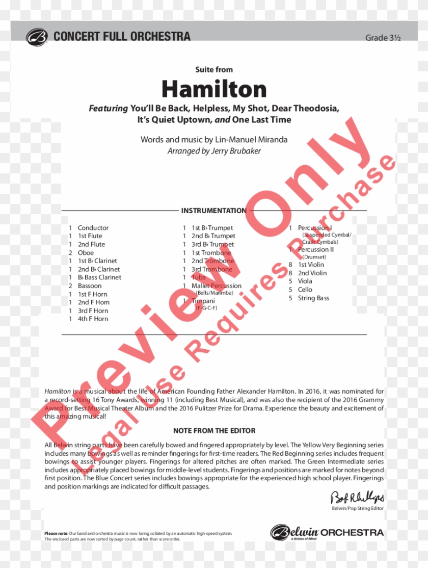 Click To Expand Hamilton Thumbnail - Bonnie Mckee Max Martin Clipart #4976717