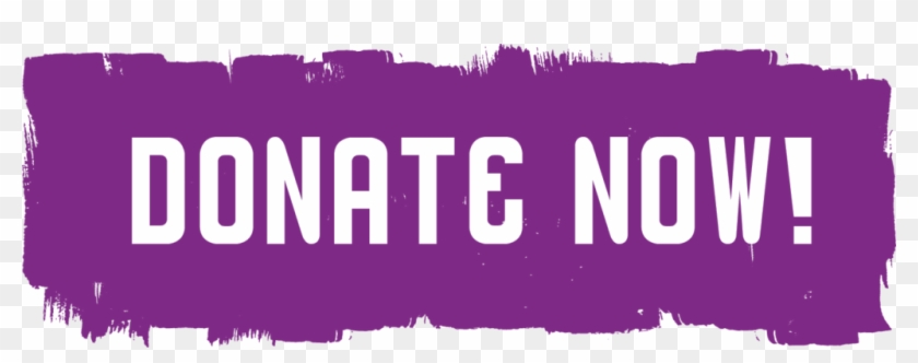 Click Here To Donate - Purple Twitch Donate Button Clipart #4976851
