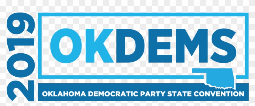 2019 Oklahoma State Convention - Oval Clipart