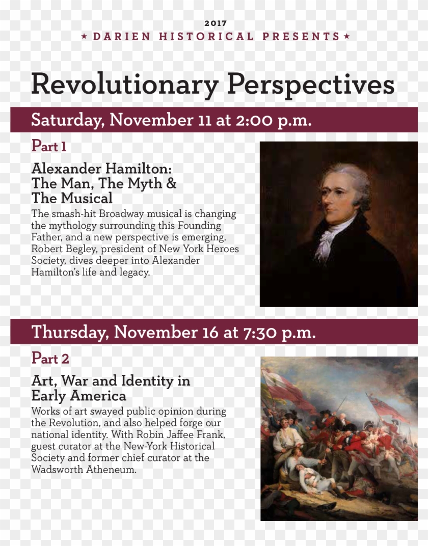 Alexander Hamilton - Event Clipart #4976957