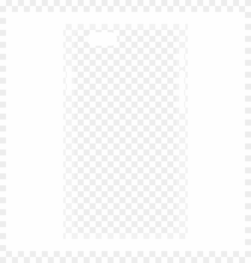 Transparent Case For Iphone - Black Iphone Mockup Png Clipart #4977060