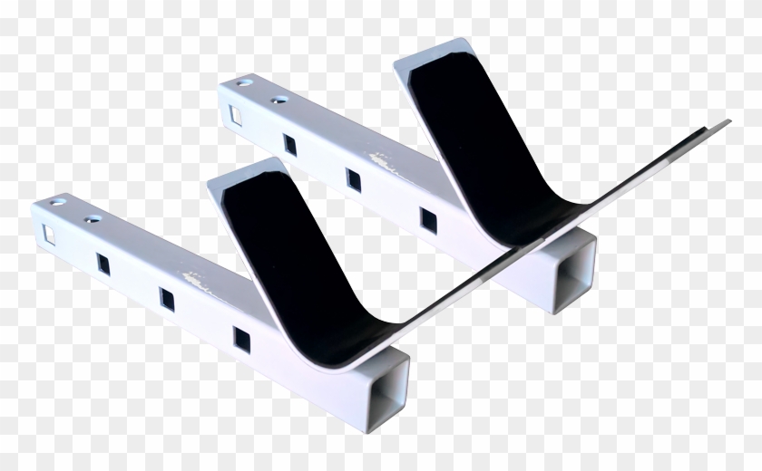 36″ Wall Shelf Bike Tube White - Chair Clipart #4977061