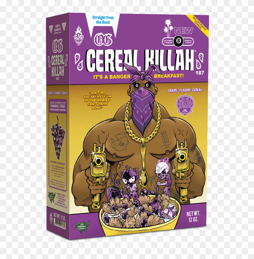 Cereal Box Png Transparent Background - Mutafukaz Cereal Box Clipart
