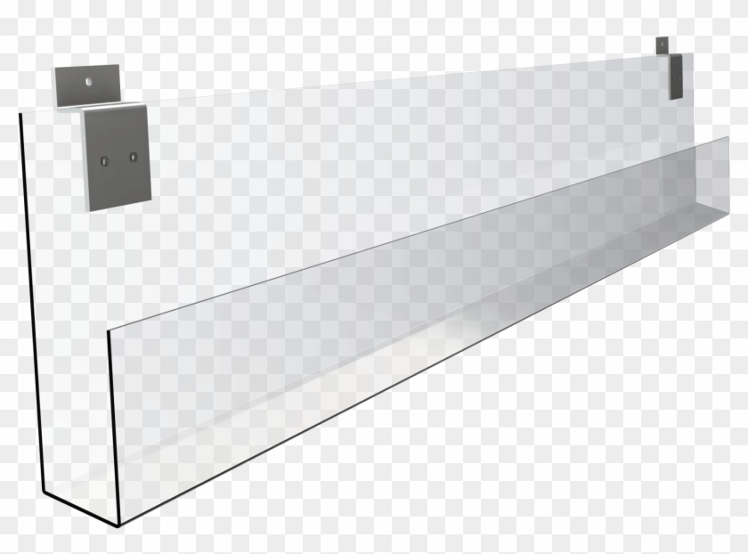 Slatwall Card Shelf - Shelf Clipart #4977122