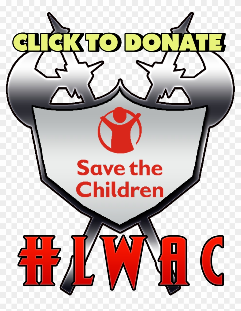 The Next Image Is The Main Donate Button Design For - Save The Children Clipart #4977130