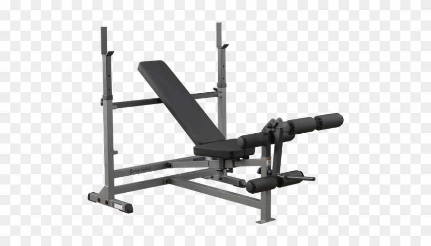 Body-solid Bench Press Clipart #4977230