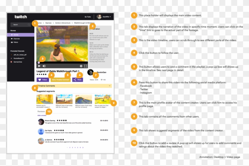 Video Page Clipart #4977259