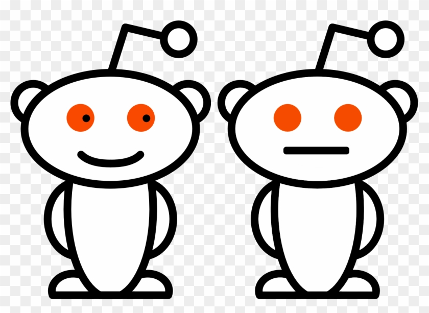 I Made /r/boredcelebs A Custom Snoo - Reddit Alien Transparent Clipart #4977261