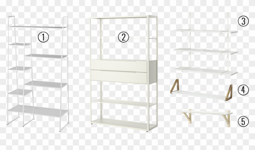 High Rise Bookshelf &nbsp - Shelf Clipart