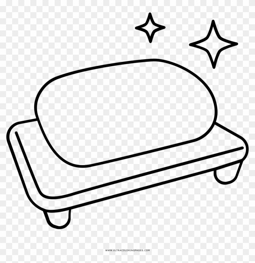 Dibujo De Jabon Liquido Para Colorear Me Llaman Dibujos - Soap Clipart Black And White - Png Download