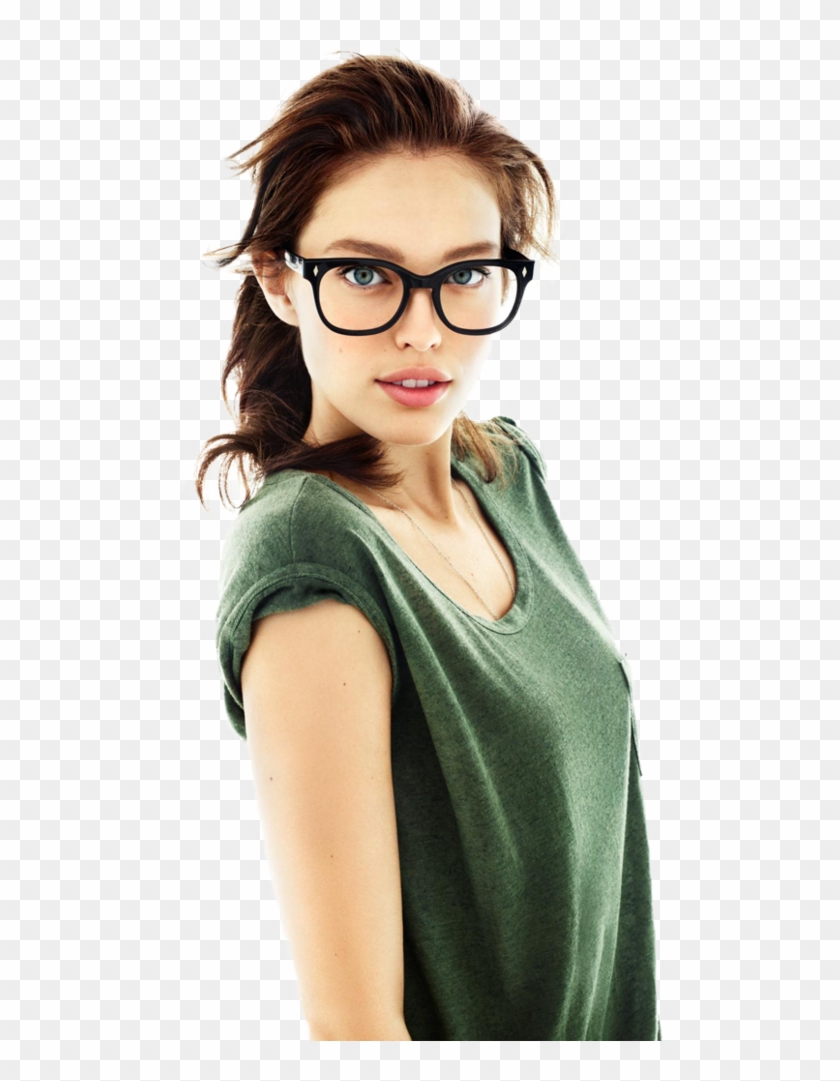 Emily Didonato Png - Female Model Sunglasses Png Clipart #4977573