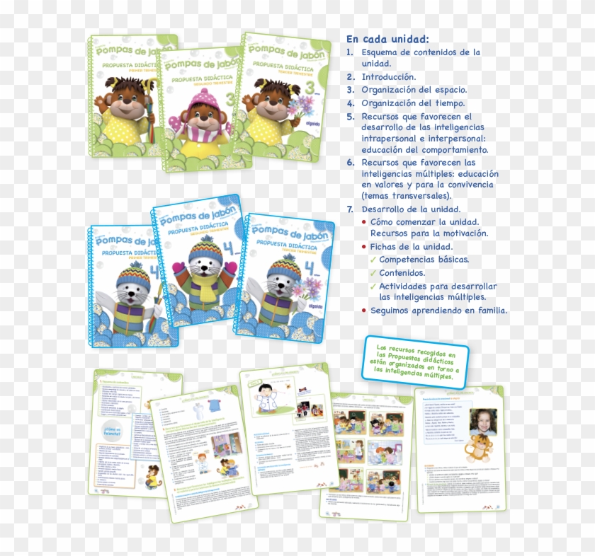 Propuestas Didácticas Trimestrales - Flyer Clipart