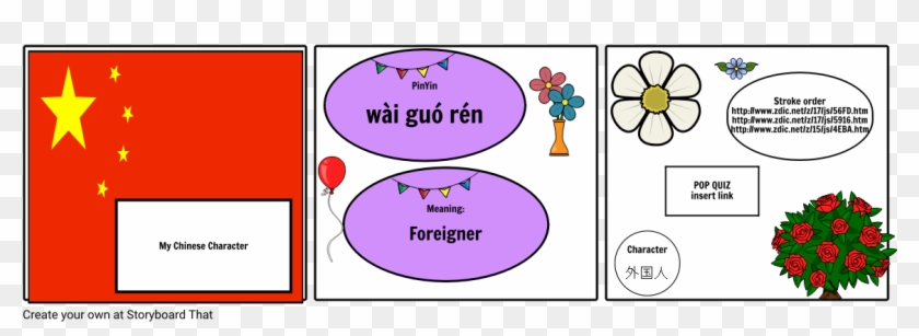 Chinese Presentation - Cartoon Clipart